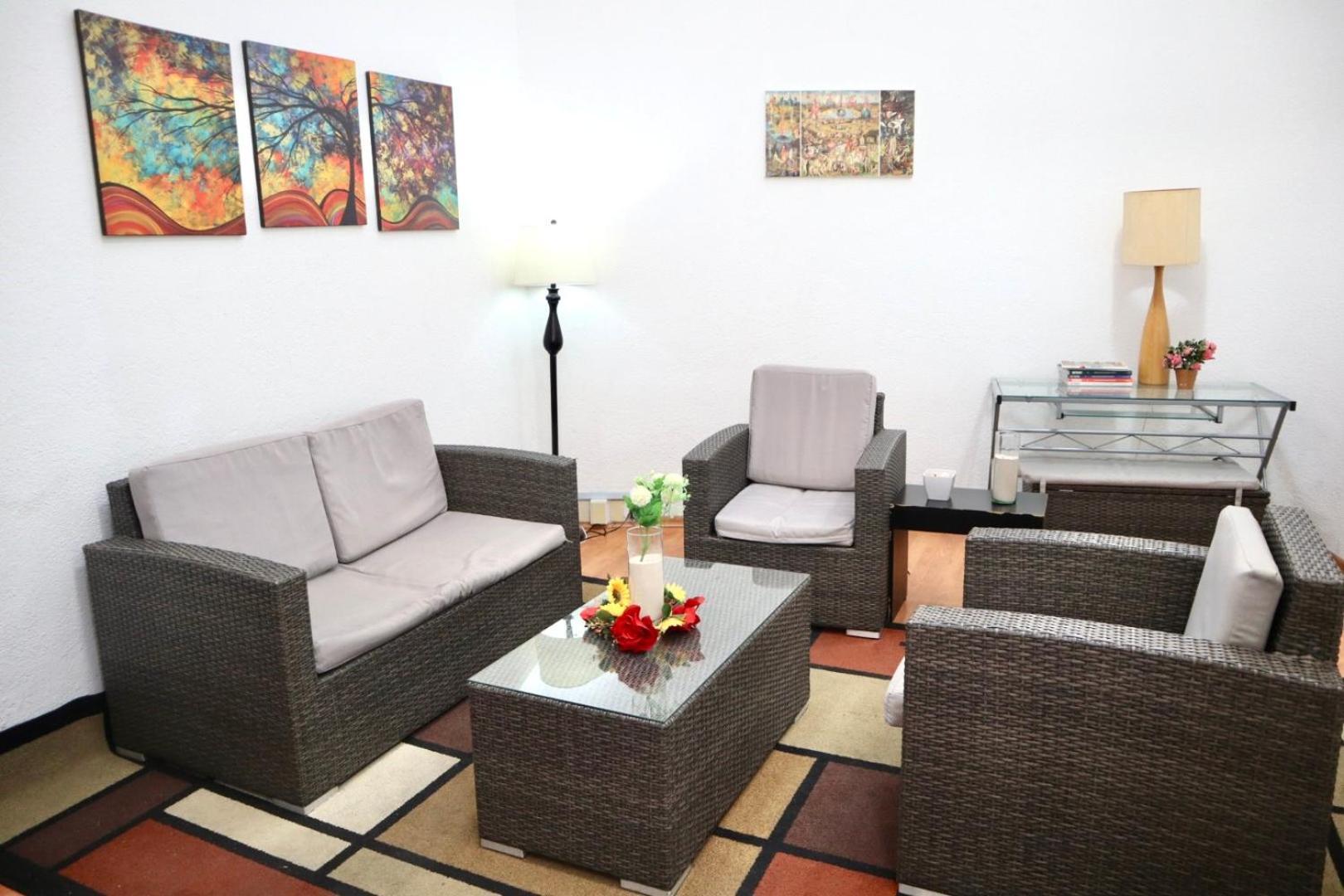 Hostel Privada Con Tv Polanco Hab 4 *